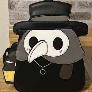 Rare New Without Tags Squishable Plague Doctor Backpack.